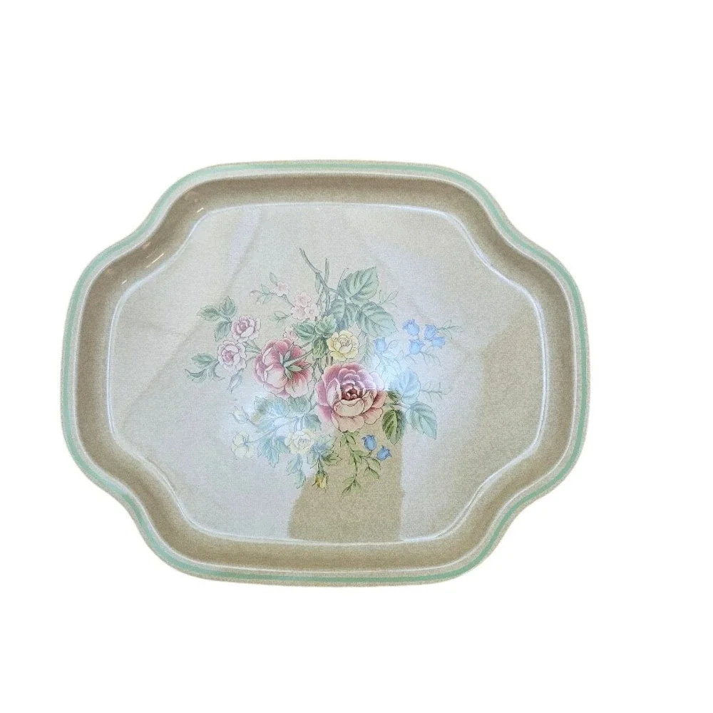 1982 NIB Avon The Vanity Collection Vanity Tray Floral Design - Picture 4 of 8